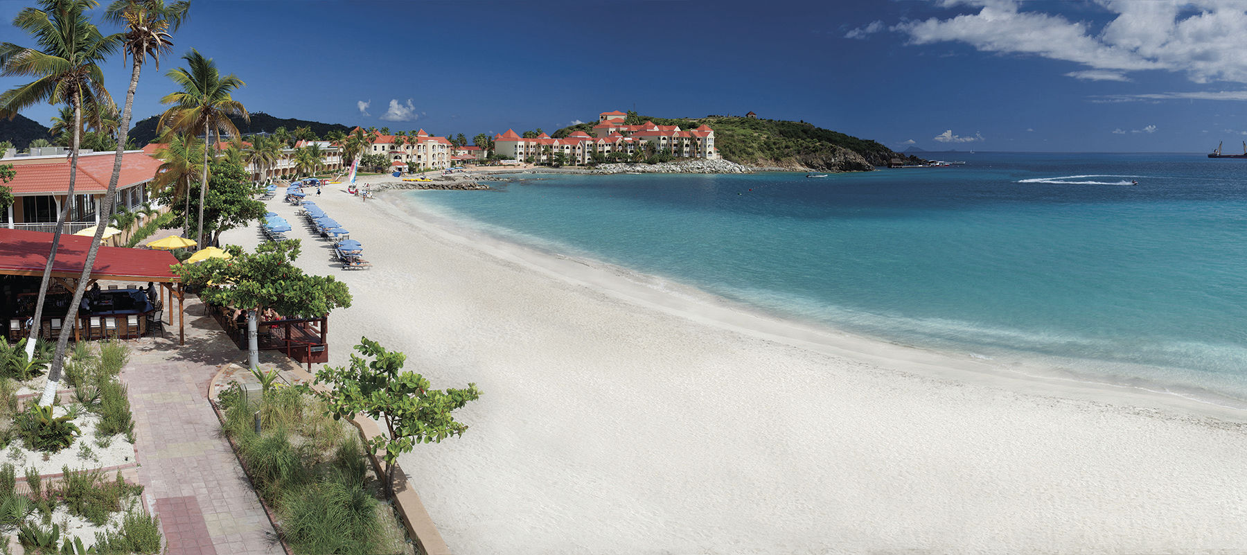 Sea, sand, sun and more in Sint Maarten / St. Martin